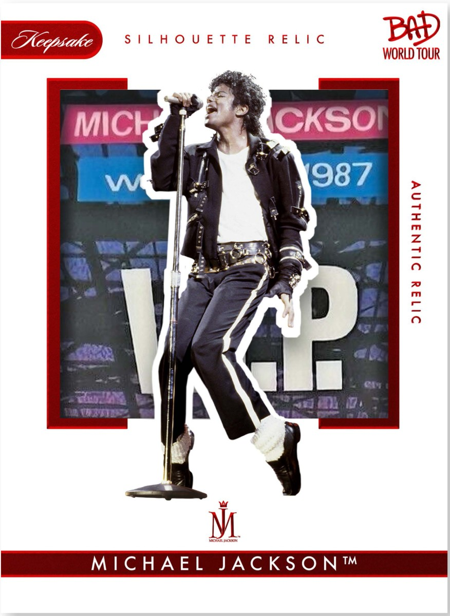 2025 Super Break Michael Jackson Bad World Tour Keepsake Premiere