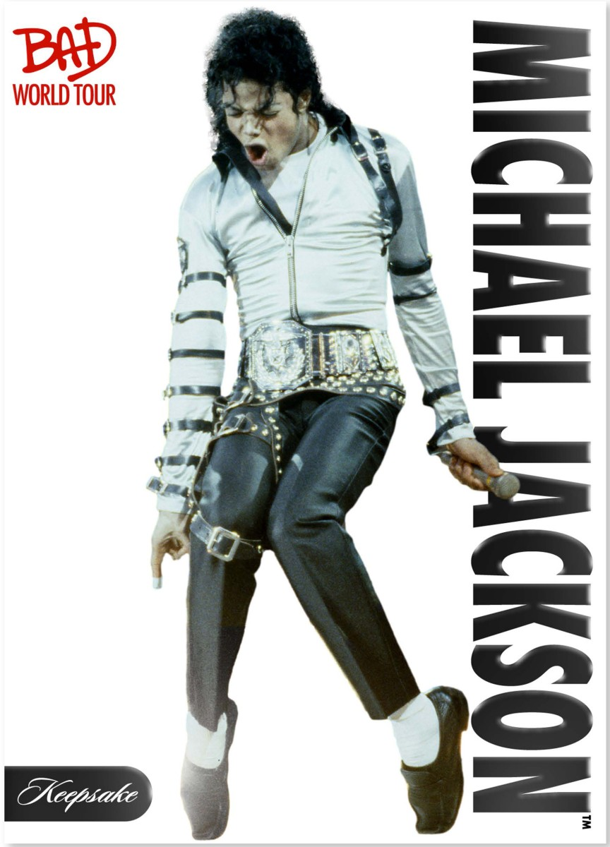2025 Super Break Michael Jackson Bad World Tour Keepsake Premiere