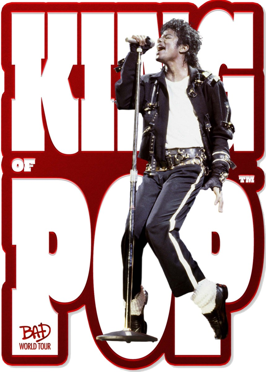 2025 Super Break Michael Jackson Bad World Tour Keepsake Premiere