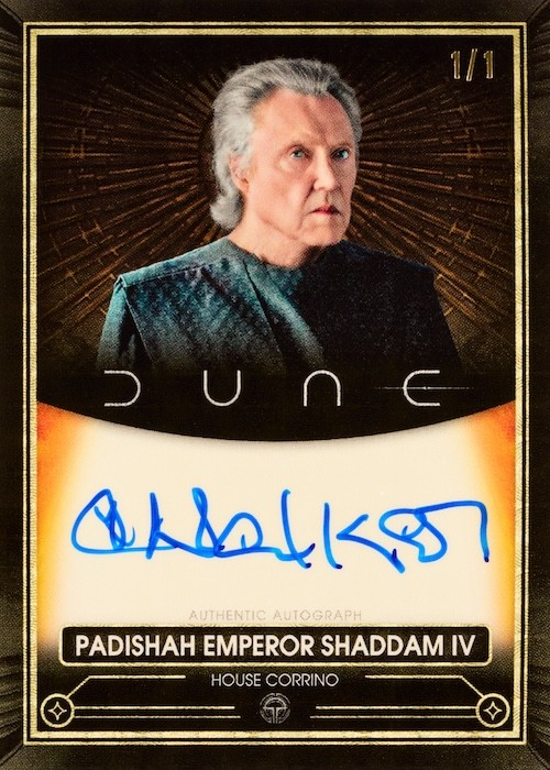 2024 Topps Dune Chrome Hobby Box | Steel City Collectibles