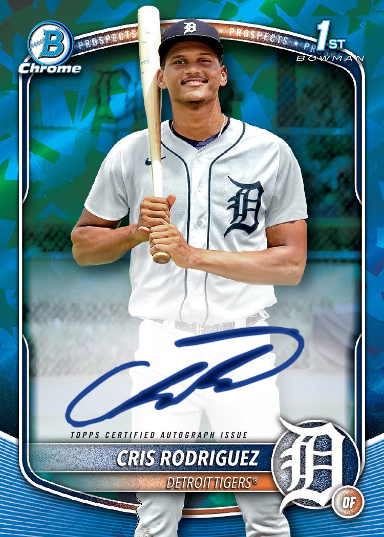 2025 Bowman Chrome Baseball Sapphire Edition Box | Steel City