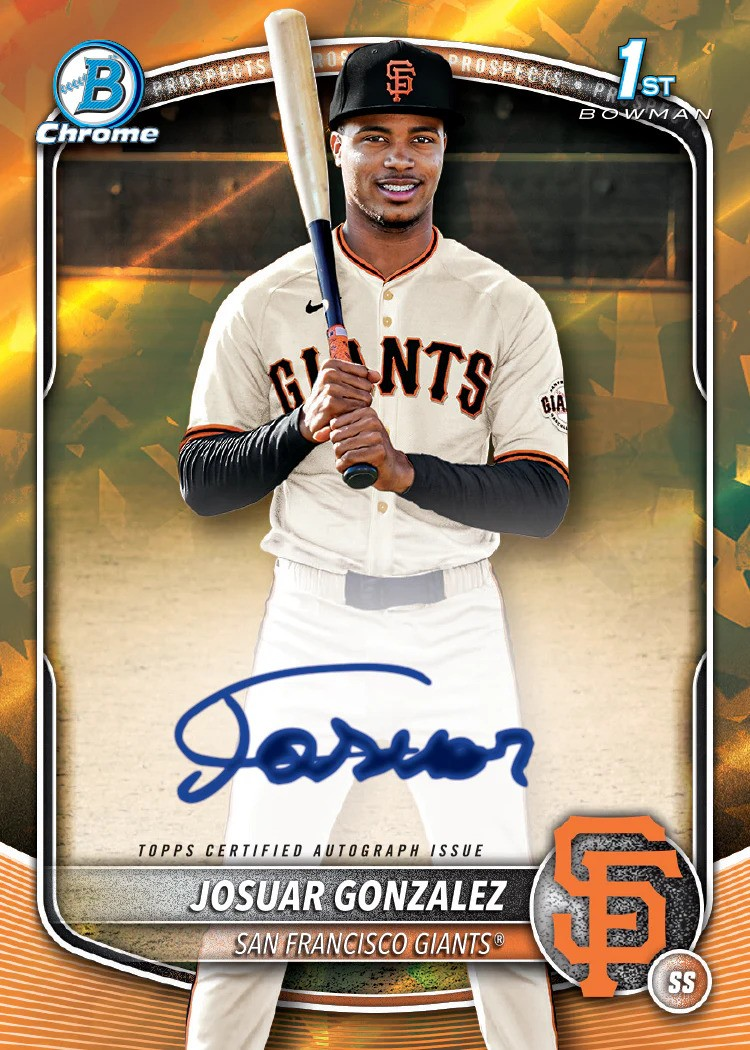 2025 Bowman Chrome Baseball Sapphire Edition Box | Steel City