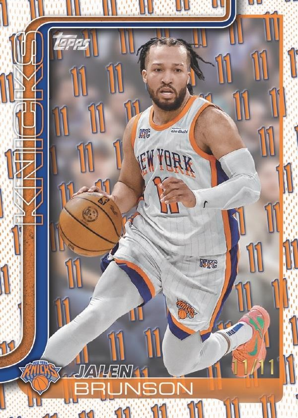 thumbnail image 2 of 2025-26 Topps Basketball Hobby Box – Factory Sealed, NBA Trading Cards, New In Hand 2 of 4