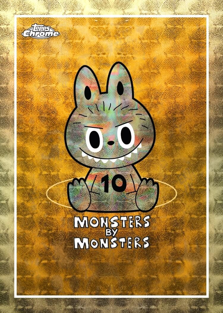 2025 Topps Chrome Labubu 10th Anniversary Box | Steel City