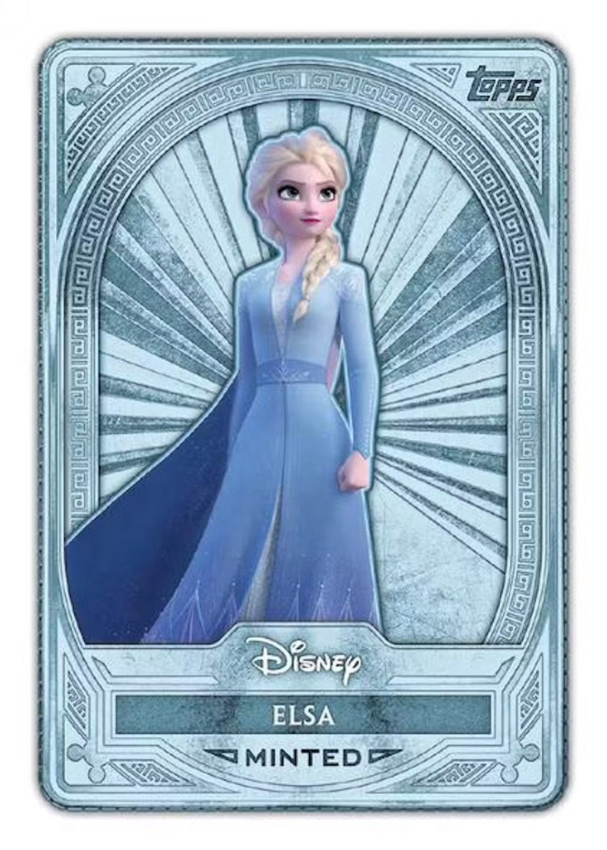 2025 Topps Disney Mint NYCC Exclusive Hobby Box | Steel City