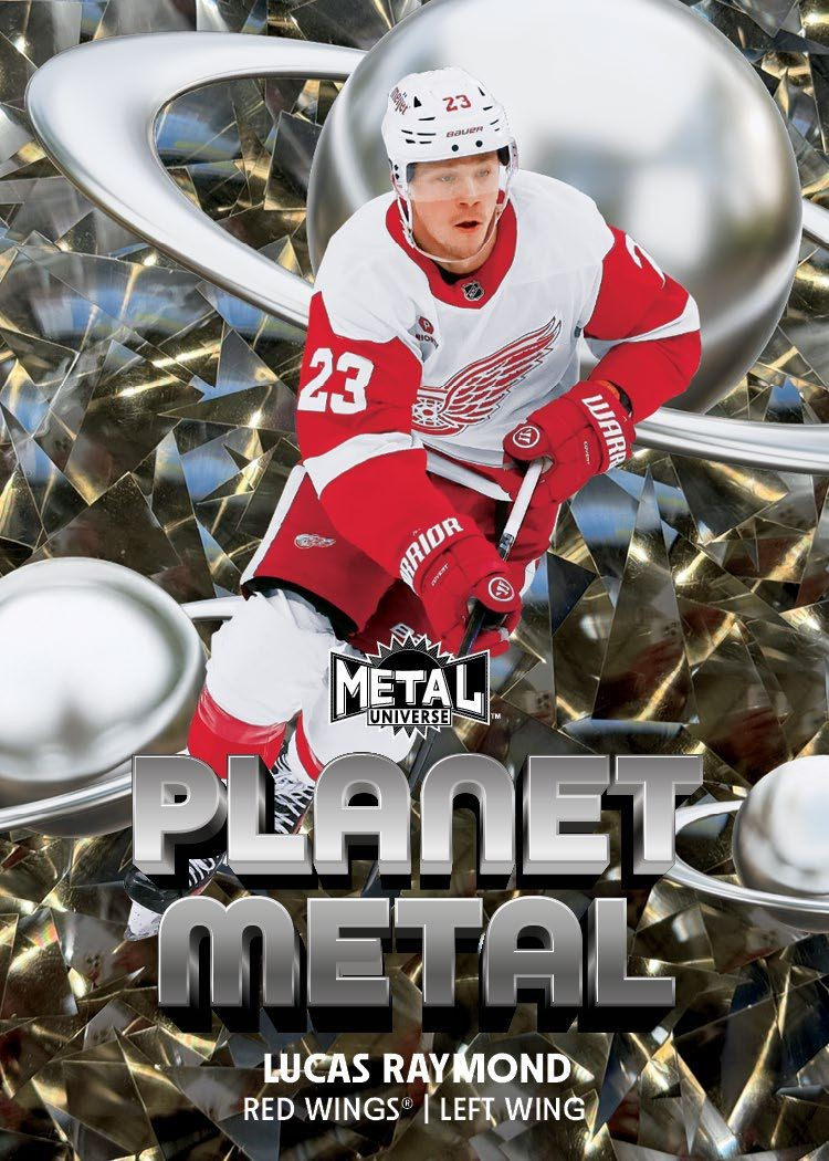 2025-26 Upper Deck Skybox Metal Universe Hockey Blaster Box