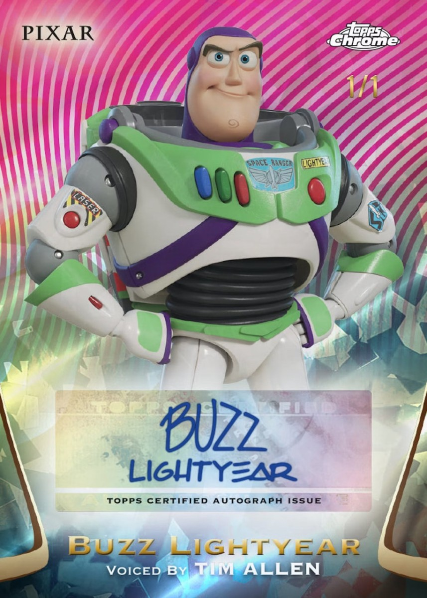 2025 Topps Disney Chrome Sapphire Edition Box- Random Pack Group