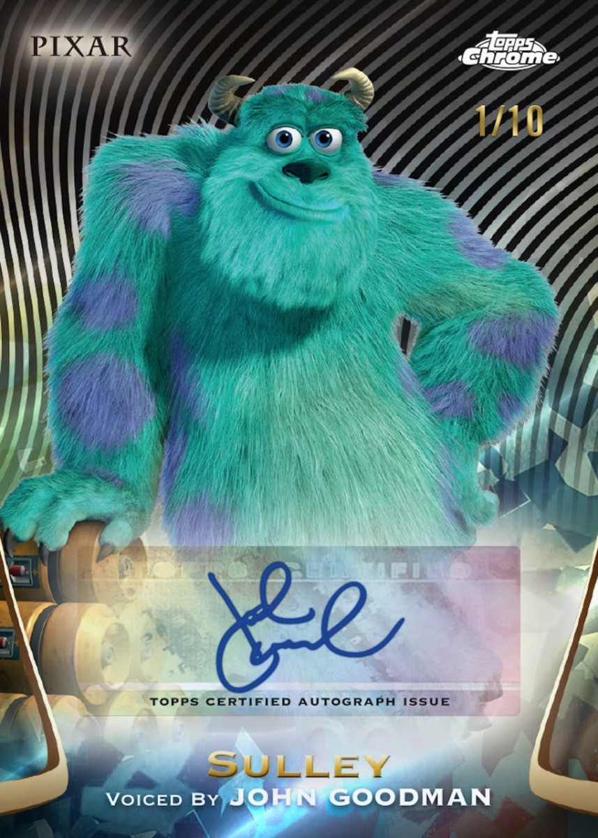 2025 Topps Disney Chrome Sapphire Edition Box | Steel City