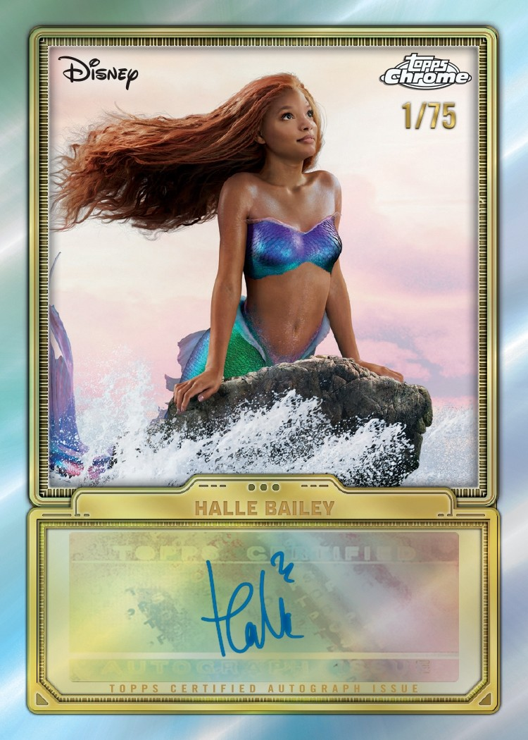 2025 Topps Disney Mint Hobby 10-Box Case | Steel City Collectibles