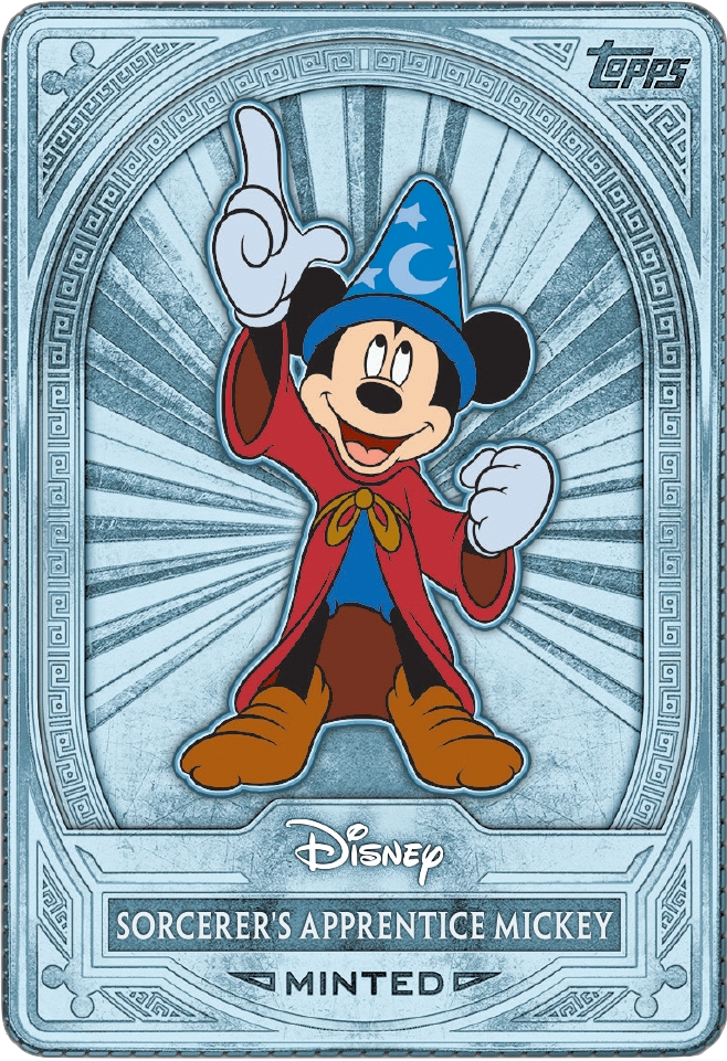 2025 Topps Disney Mint Hobby Box -- Random Card Group Break #1