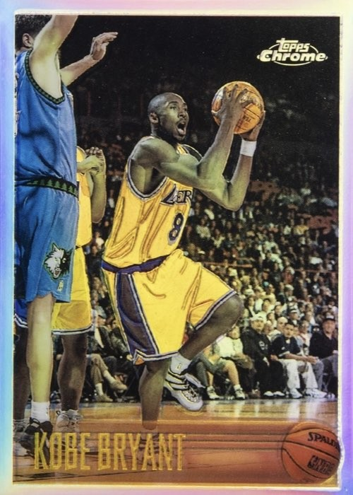 1996-97 Topps Chrome Basketball Hobby Box | Steel City Collectibles