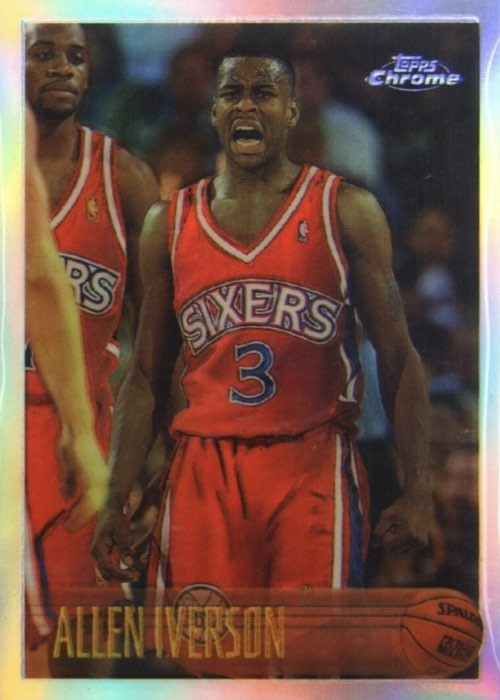 1996-97 Topps Chrome Basketball Hobby Box | Steel City Collectibles