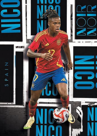 2024-25 Panini Noir Soccer Hobby Box | Steel City Collectibles