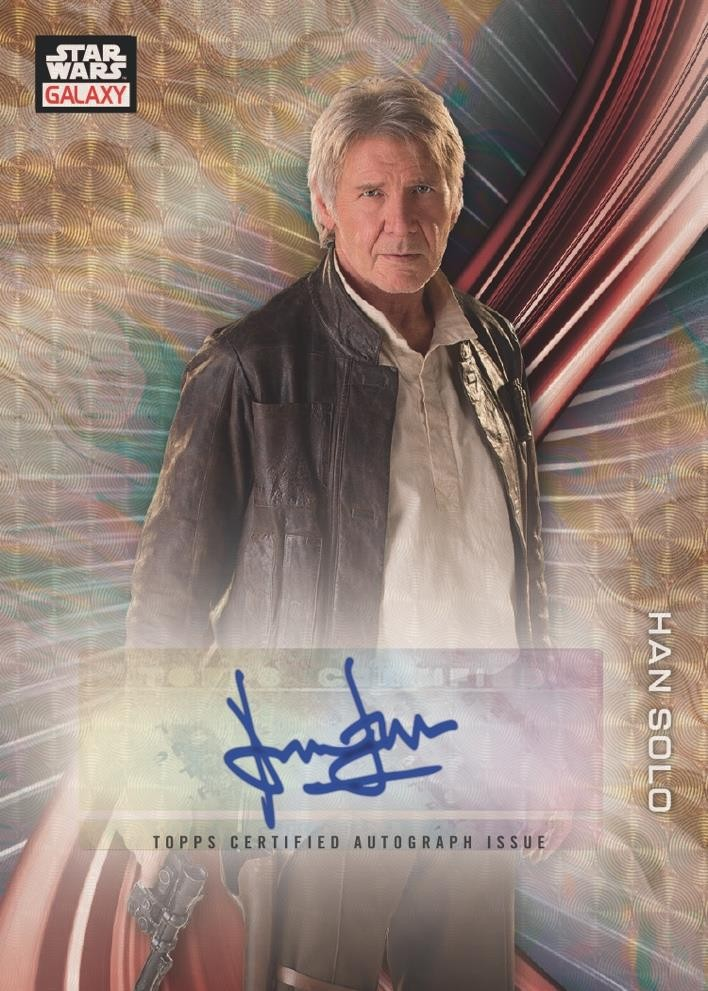 2025 Topps Star Wars Chrome Galaxy Hobby Box | Steel City Collectibles