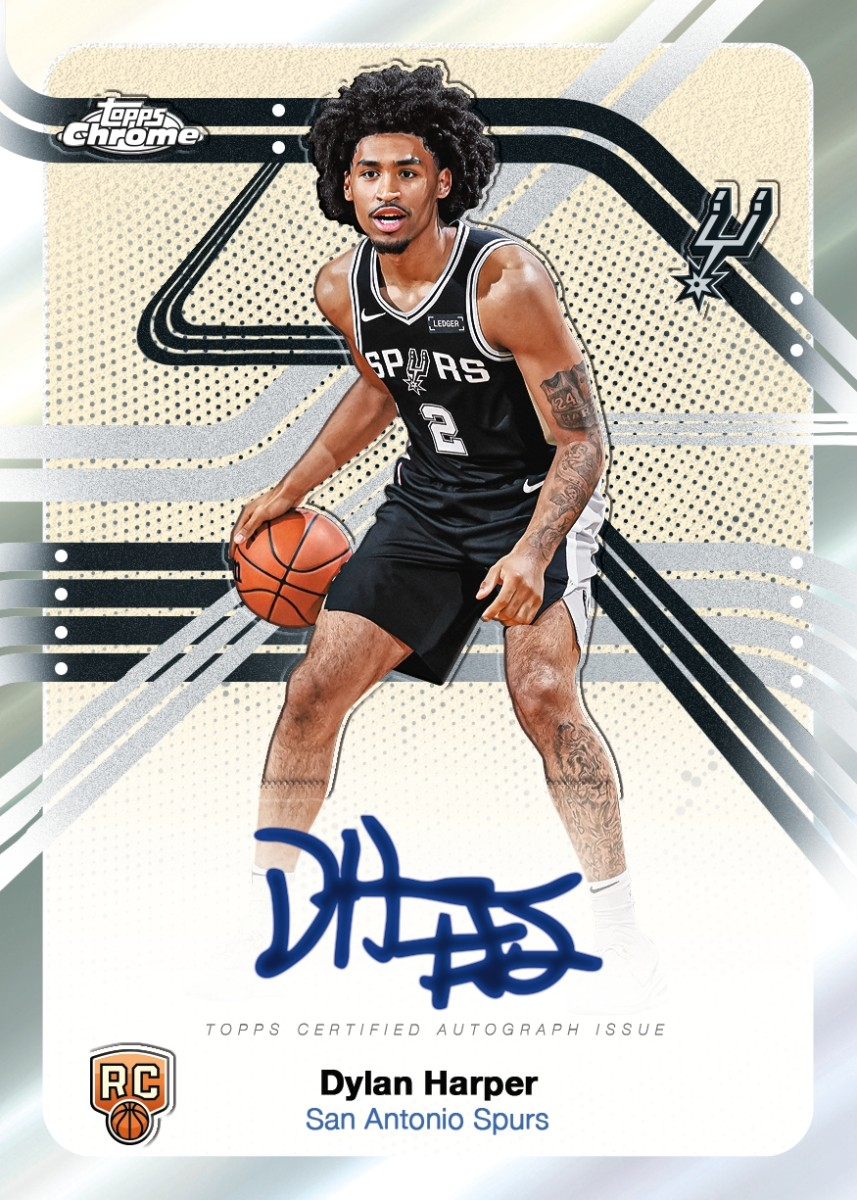 2025-26 Topps Chrome Basketball Hanger Box | Steel City Collectibles