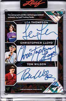 2025 Leaf Metal Authentics Volume 2 Multi-Sport 10-Box Case