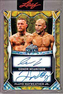 2025 Leaf Metal Authentics Volume 2 Multi-Sport 10-Box Case