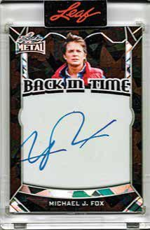 2025 Leaf Metal Authentics Volume 2 Multi-Sport 10-Box Case SNAKE