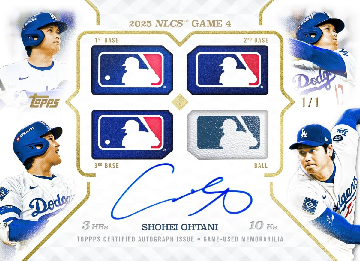 2025 Topps MLB MVP Collection Baseball Box - Ohtani & Judge