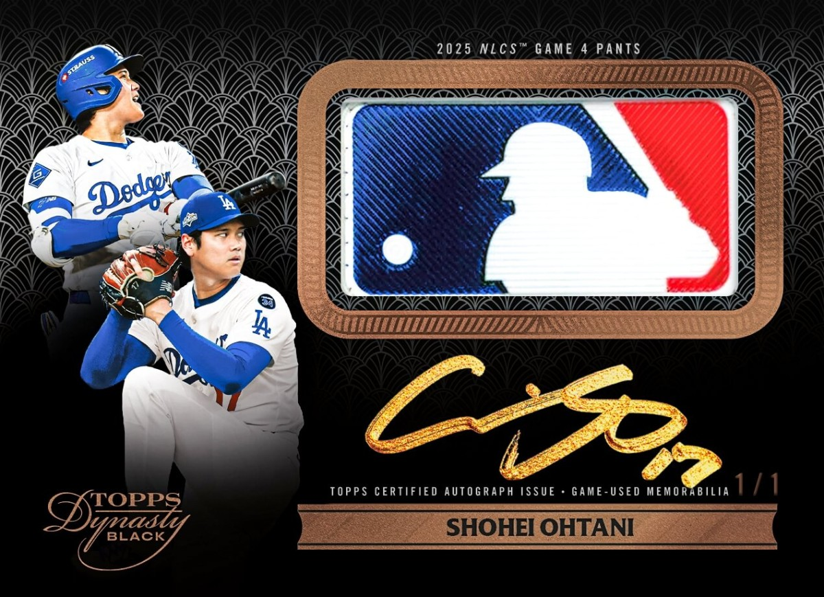 2025 Topps MLB MVP Collection Baseball Box - Ohtani & Judge 