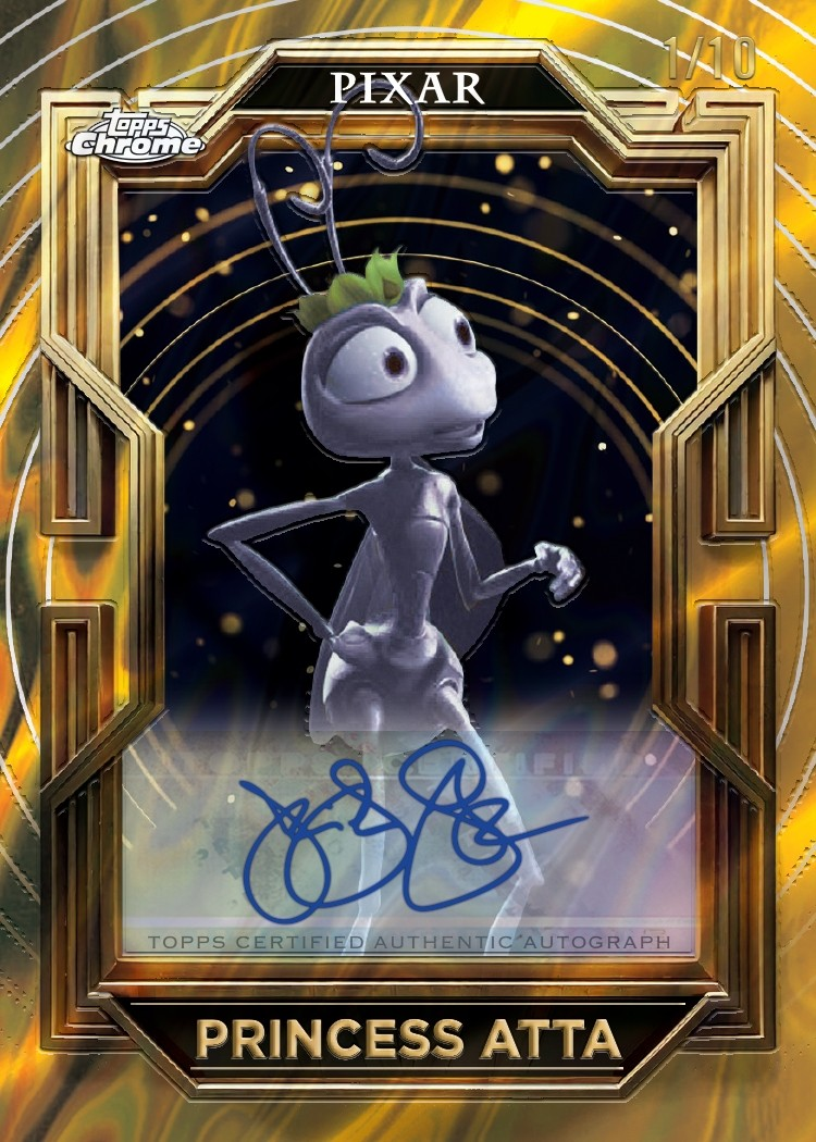 2025 Topps Pixar Gold Hobby 6-Box Case | Steel City Collectibles