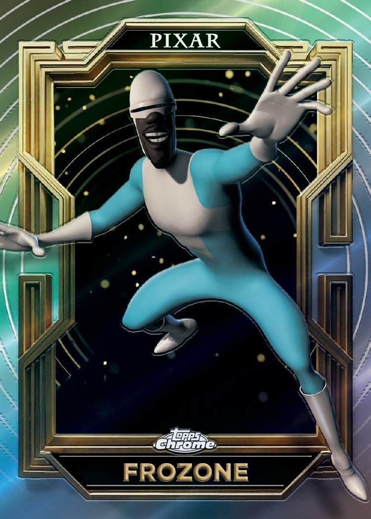 2025 Topps Pixar Gold Hobby Box | Steel City Collectibles