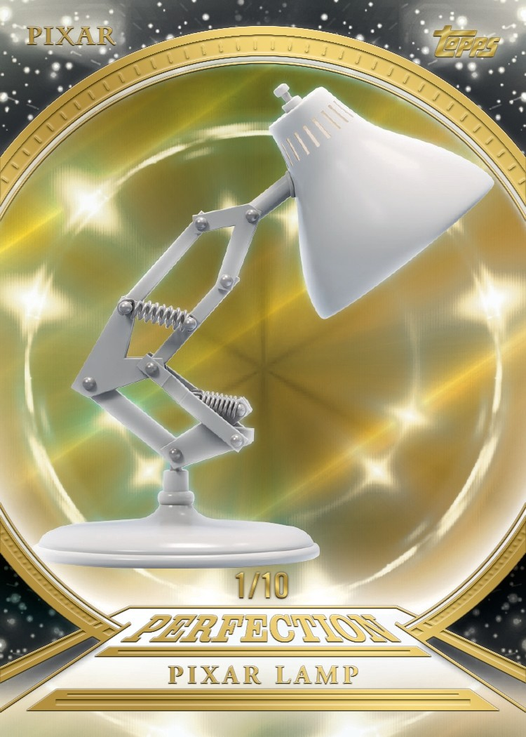 その他 Topps Pixar Gold ToyStory 1 WallArt /100 2025 Topps Pixar Gold Wall Art Encased #WA-21 Toy Story 4/100
