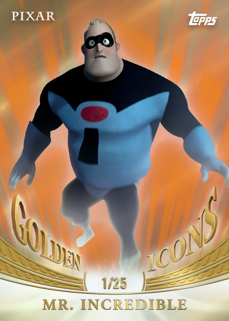 2025 Topps Pixar Gold Hobby Box | Steel City Collectibles