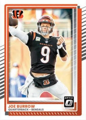 2025 Panini Donruss Optic Football H2 20-Box Case | Steel City