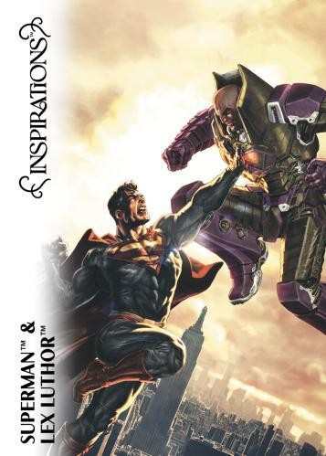 2026 Upper Deck Inspirations The World of DC Hobby Box | Steel