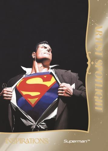 2026 Upper Deck Inspirations The World of DC Hobby Box | Steel