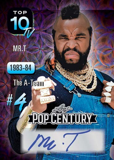 2026 Leaf Pop Century Box -- 4 Box Random 2-Card Group Break #1