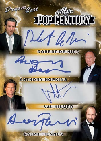 2026 Leaf Pop Century Box -- 4 Box Random 2-Card Group Break #1