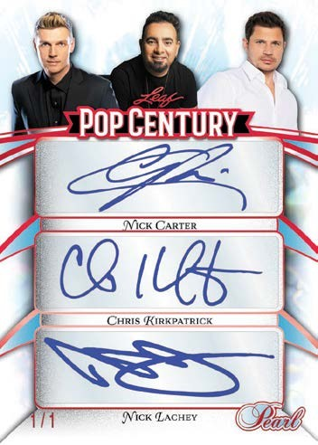 2026 Leaf Pop Century Box -- 4 Box Random 2-Card Group Break #1