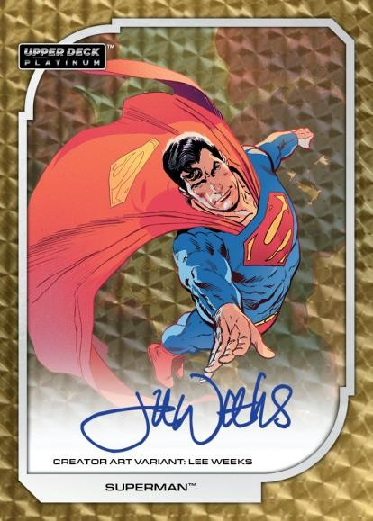 2026 Upper Deck DC Platinum Hobby 16-Box Case | Steel City