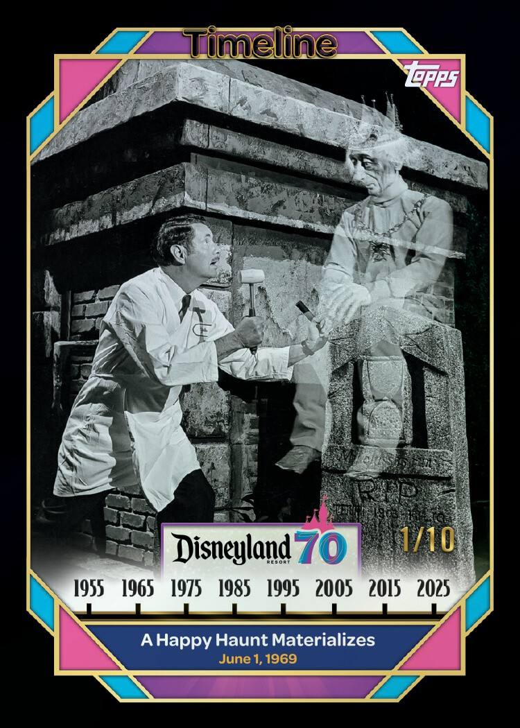 2025 Topps Disneyland 70th Anniversary Hobby Box | Steel City