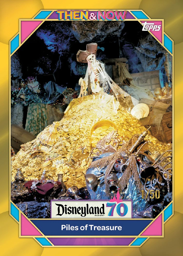 2025 Topps Disneyland 70th Anniversary Hobby Box | Steel City