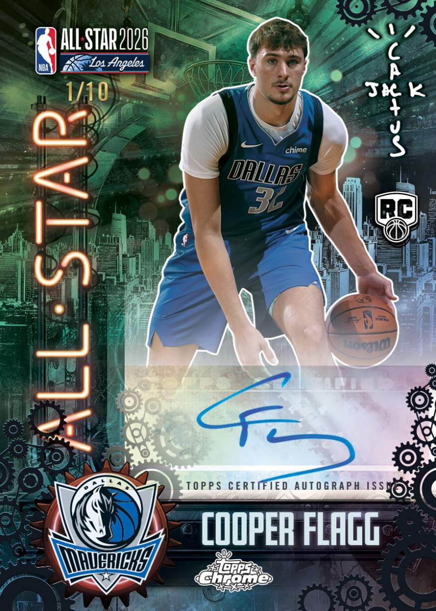 2025-26 Topps Chrome Cactus Jack Basketball x NBA All-Star Game