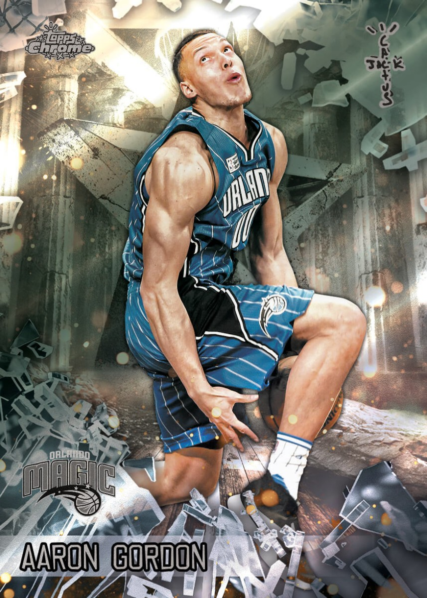 2025-26 Topps Chrome Cactus Jack Basketball x NBA All-Star Game