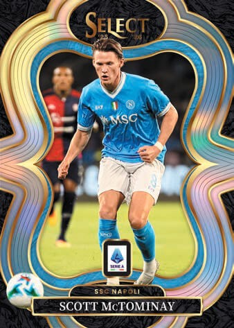 2025-26 Panini Select Serie A Soccer Hobby Box | Steel City