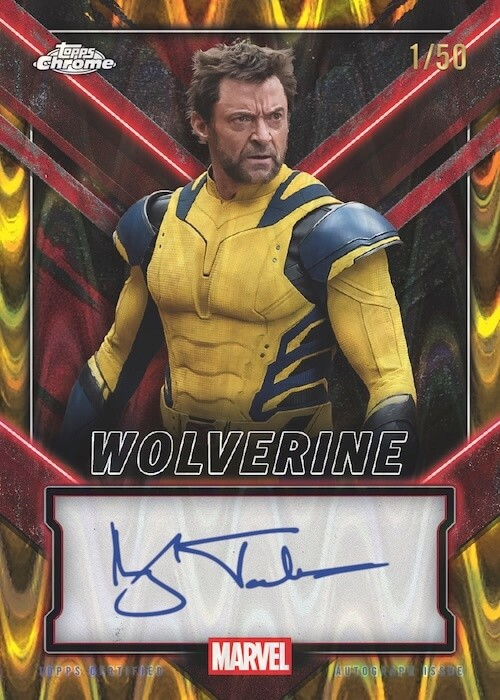 2025 Topps Chrome Deadpool Hobby Box | Steel City Collectibles