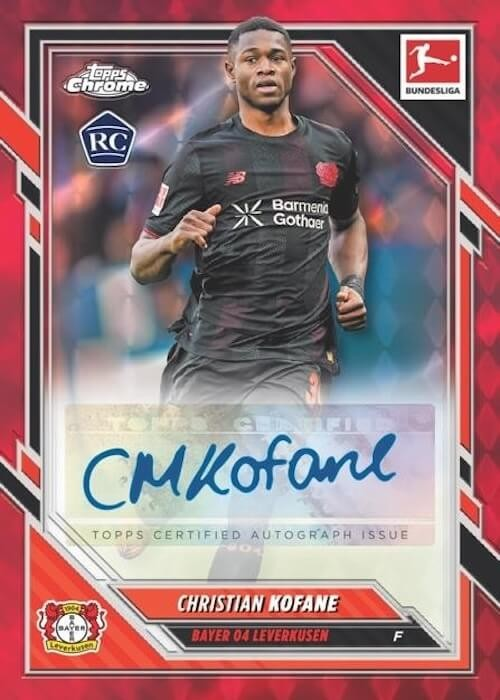 2025-26 Topps Chrome Bundesliga Soccer Delight Box | Steel City