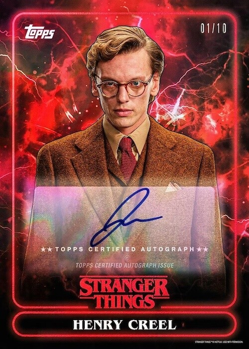 2025 Topps Stranger Things Hobby Box | Steel City Collectibles