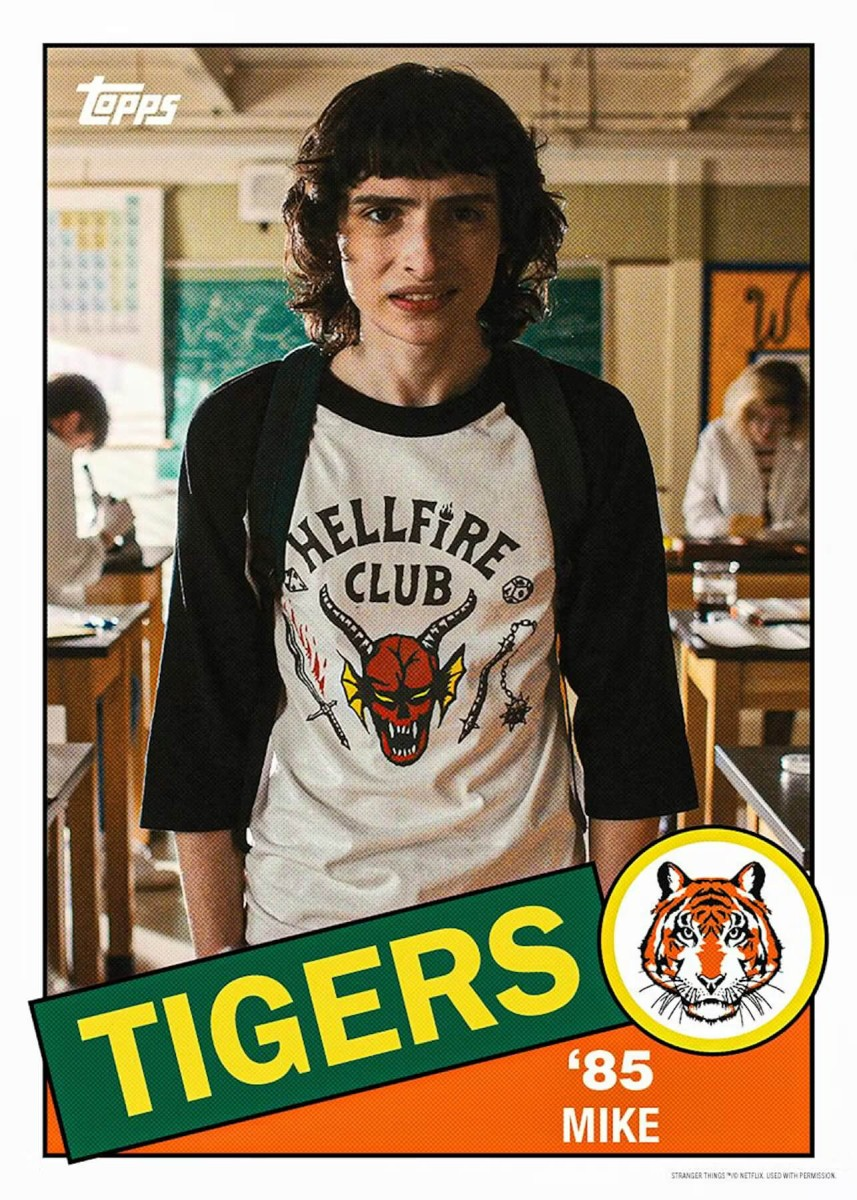 2025 Topps Stranger Things Hobby Box | Steel City Collectibles