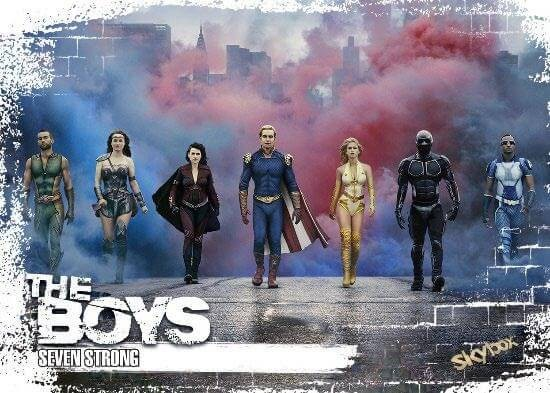 2025 Upper Deck The Boys Season 1 & 2 Hobby Box | Steel City