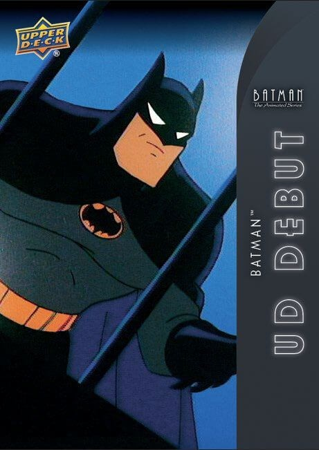 2026 Upper Deck Batman The Animated Series Hobby Box | Steel City