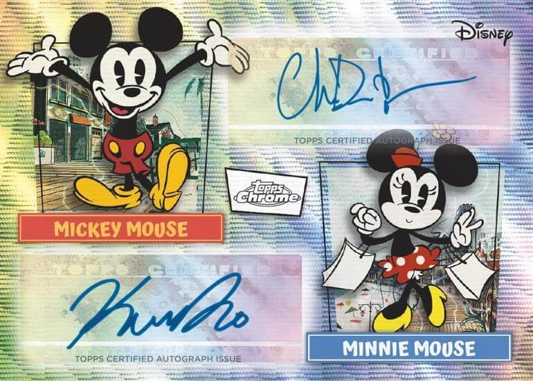 2026 Topps Disney Neon Mega Box | Steel City Collectibles
