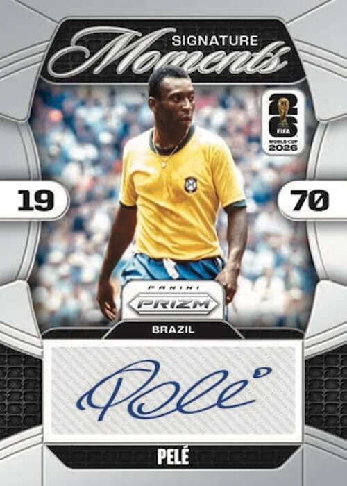 2026 Panini Prizm FIFA World Cup Soccer Hobby Box | Steel City