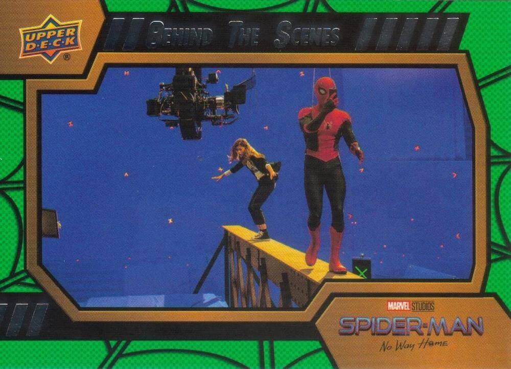 2023 Upper Deck Spider-Man No Way Home Hobby Box | Steel City