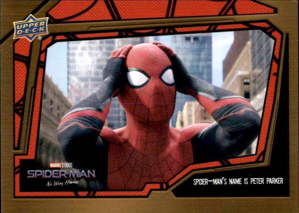 2023 Upper Deck Spider-Man No Way Home Hobby Box | Steel City